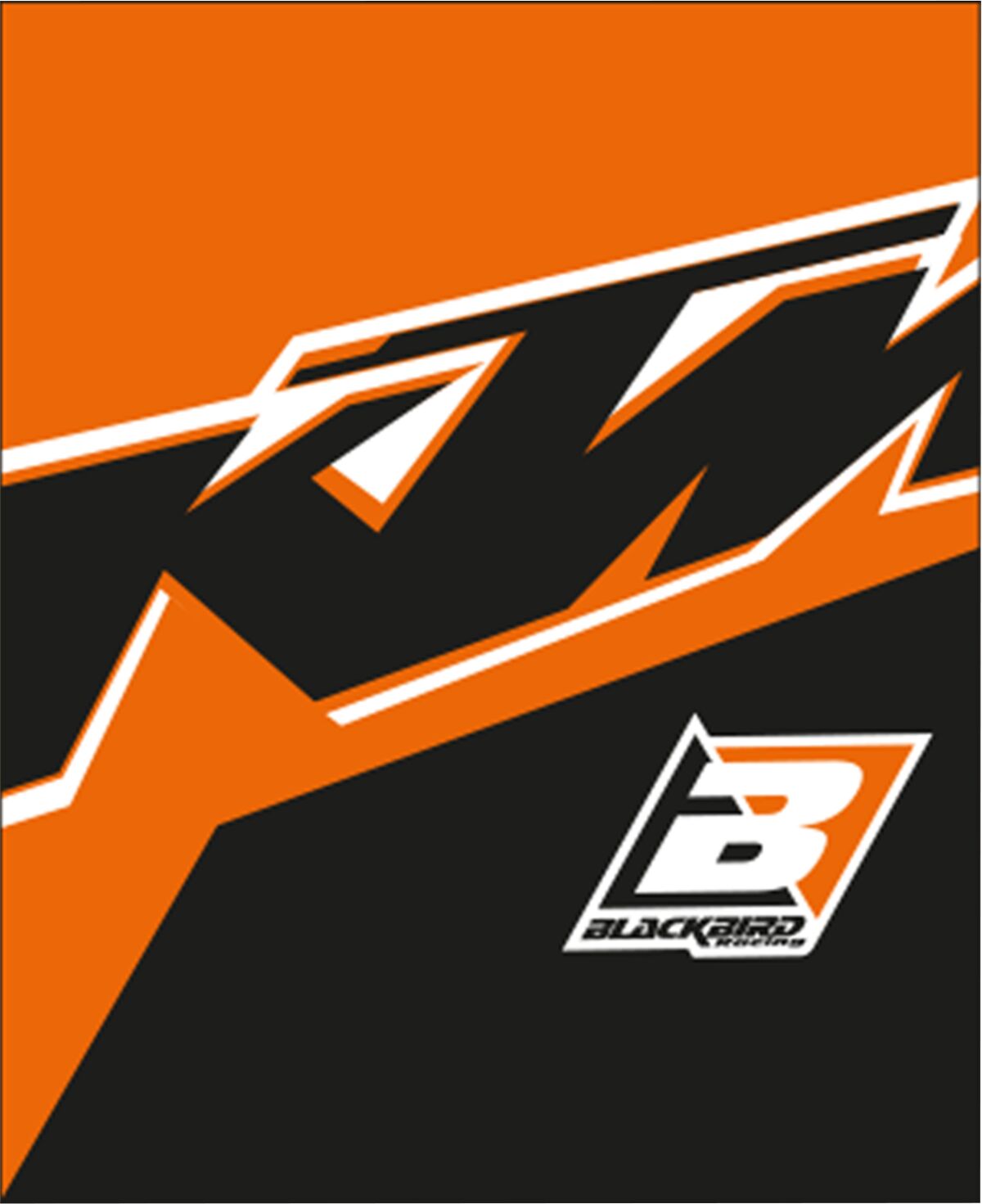 Blackbird Racing Grip Covrs Rep Ktm Trophy