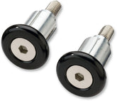 Moose Offroad Hard Parts Bar End Moose Black