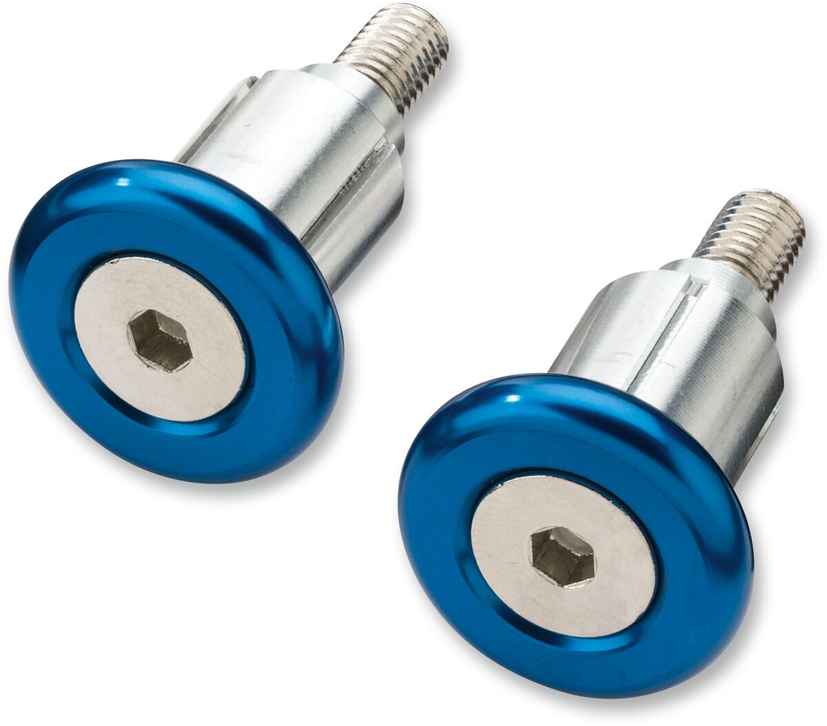Moose Offroad Hard Parts Bar End Moose Blue