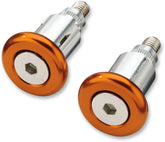 Moose Offroad Hard Parts Bar End Moose Orange