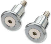 Moose Offroad Hard Parts Bar End Moose Silver