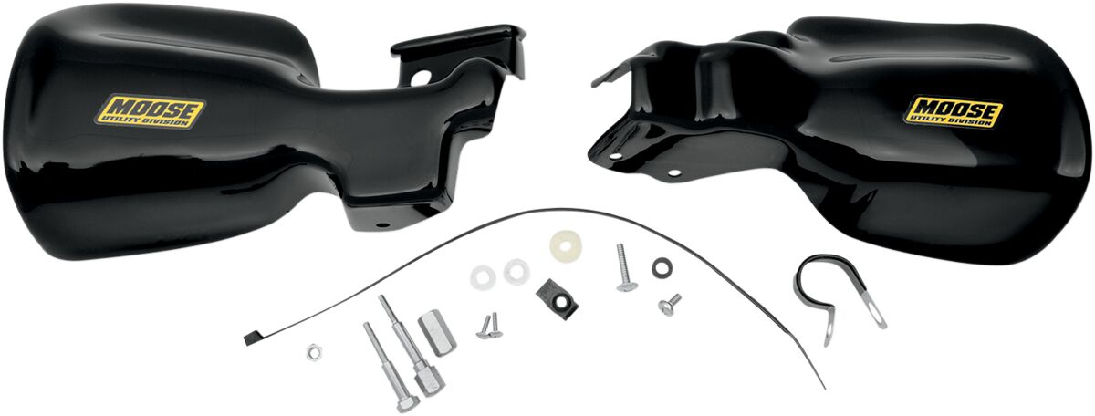 Moose Offroad Four Wheel Handguards Foreman 500 Bk