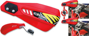 Cycra Guard Hand Stealth Red