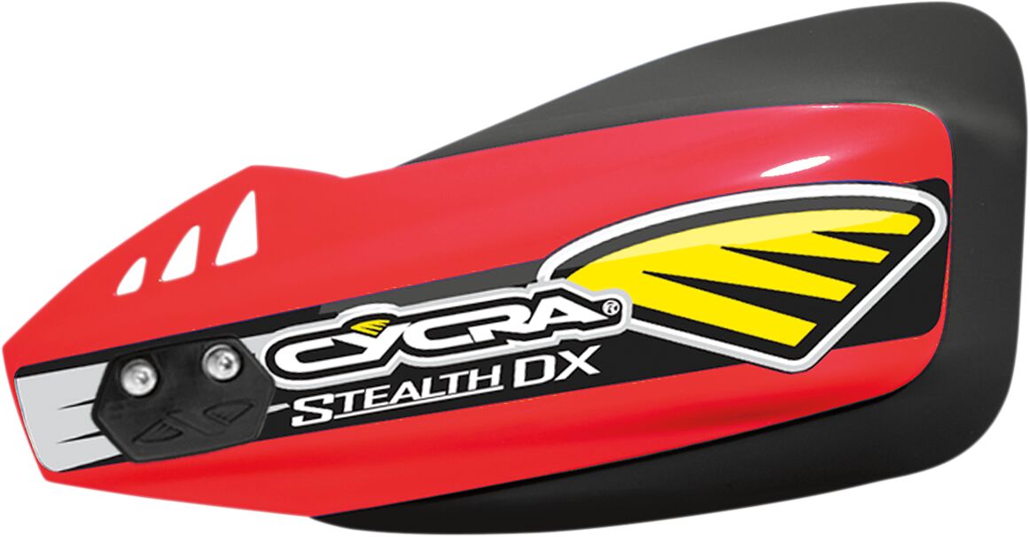 Cycra Guard Hand Stealth Dx Red