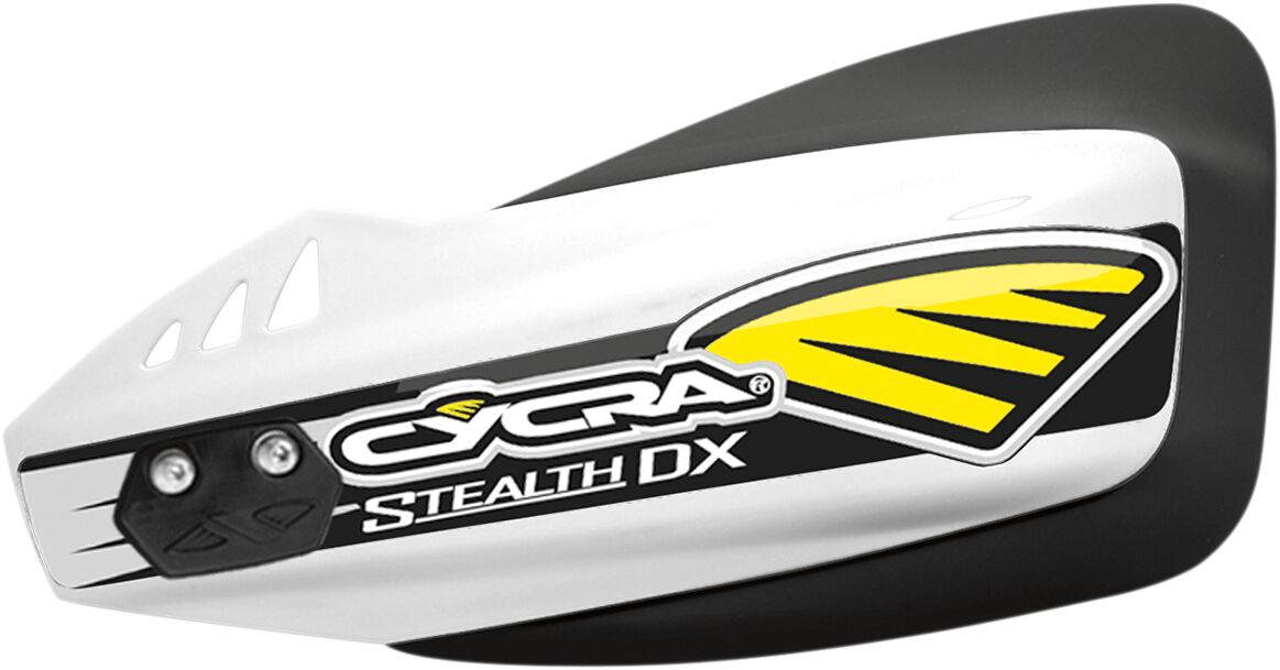 Cycra Guard Hand Stealth Dx Wht