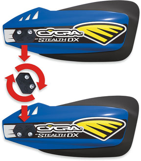 Cycra Guard Hand Stealth Dx Blu