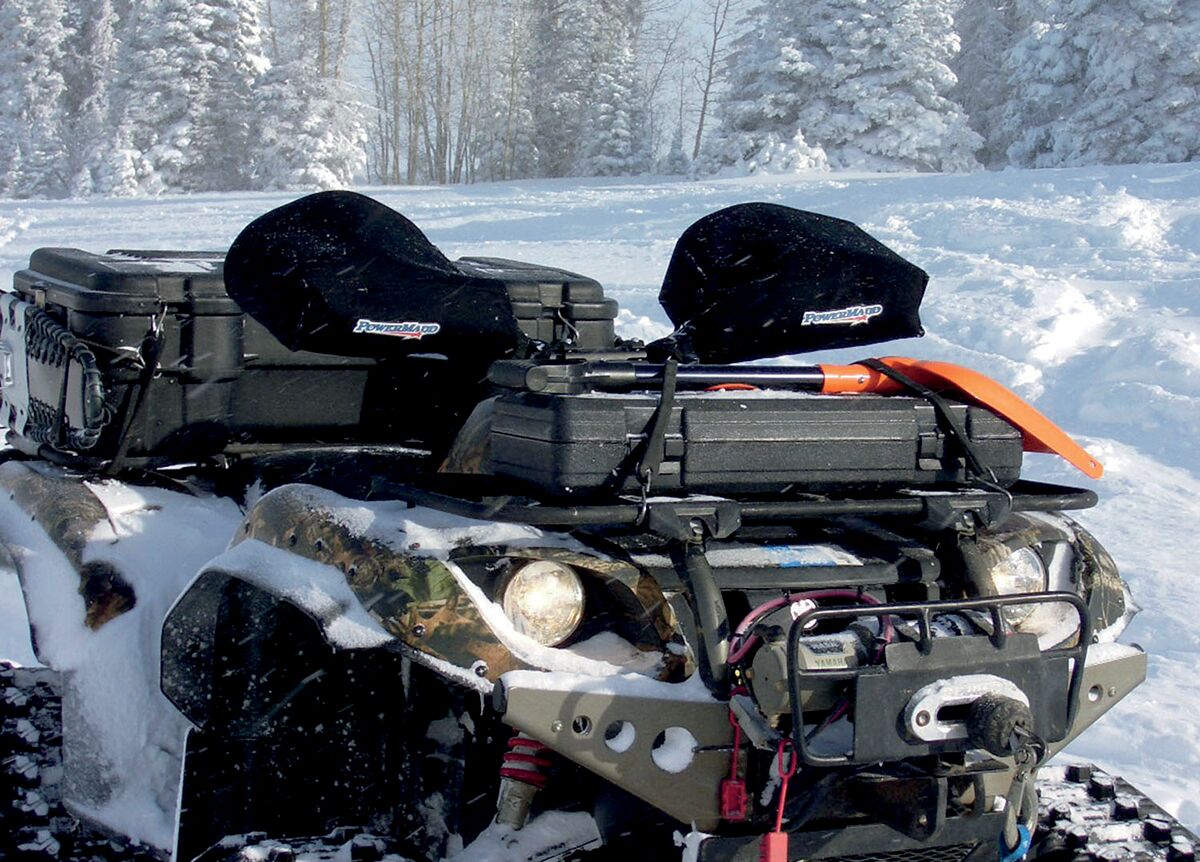 Powermadd Handguard Gauntlet Black