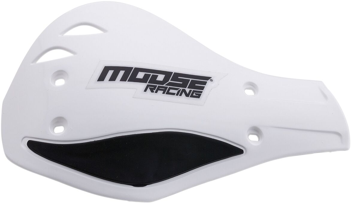 Moose Offroad Hard Parts Handguard Dflctr Wht/Blk
