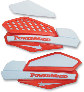 Powermadd Handguards Star Rd/Wt