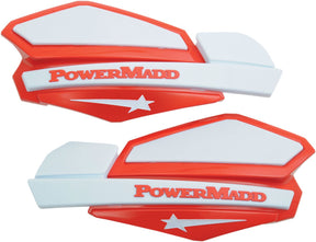 Powermadd Handguards Star Rd/Wt