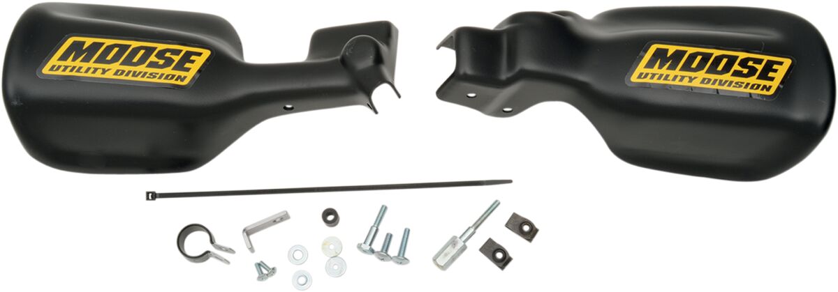 Moose Offroad Four Wheel Handguards Yam Flat Blk