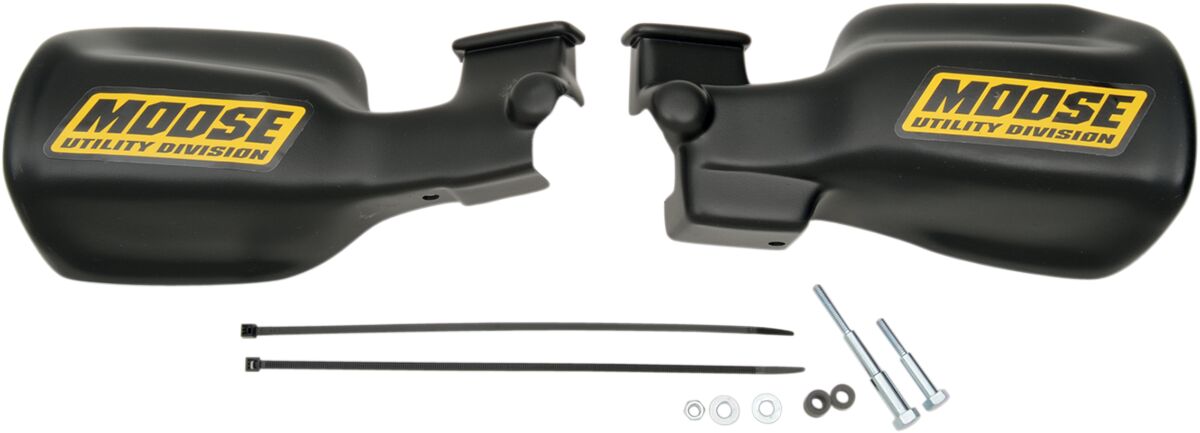 Moose Offroad Four Wheel Handguards Yam Flat Blk
