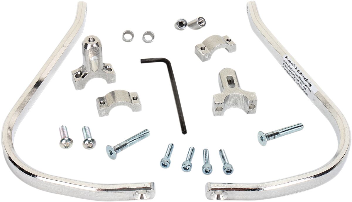 Moose Offroad Hard Parts Handguards Alum 1 1/8 Si