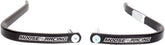 Moose Offroad Hard Parts Handguards Alum 1 1/8 Bk