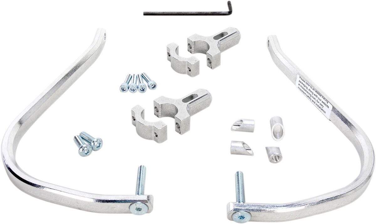 Moose Offroad Hard Parts Handguards Alum 1 1/8 Mi