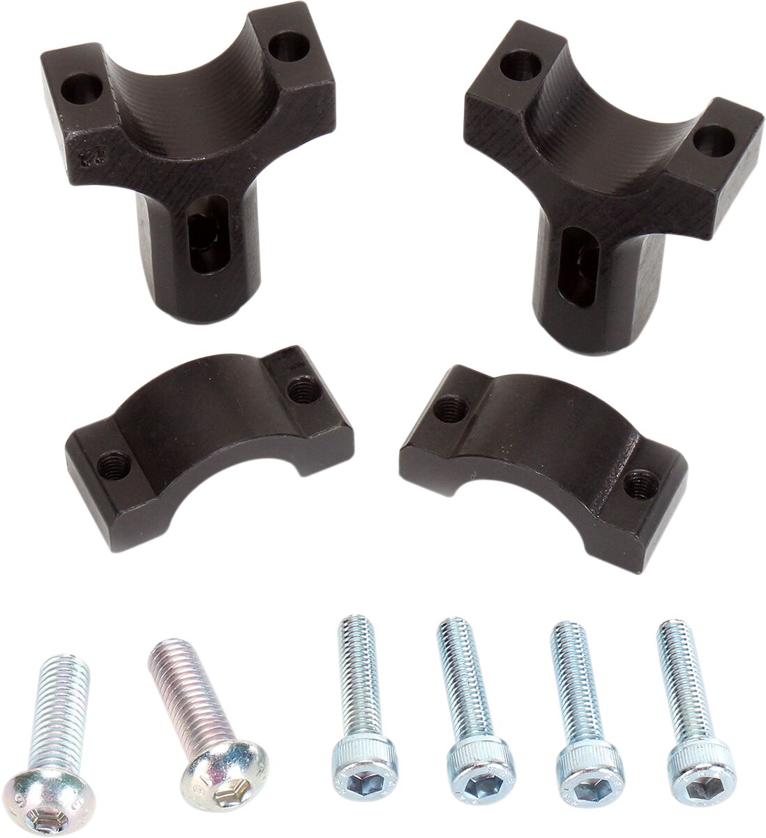 Moose Offroad Hard Parts Hndgrd Clmp Alum Pro Bk