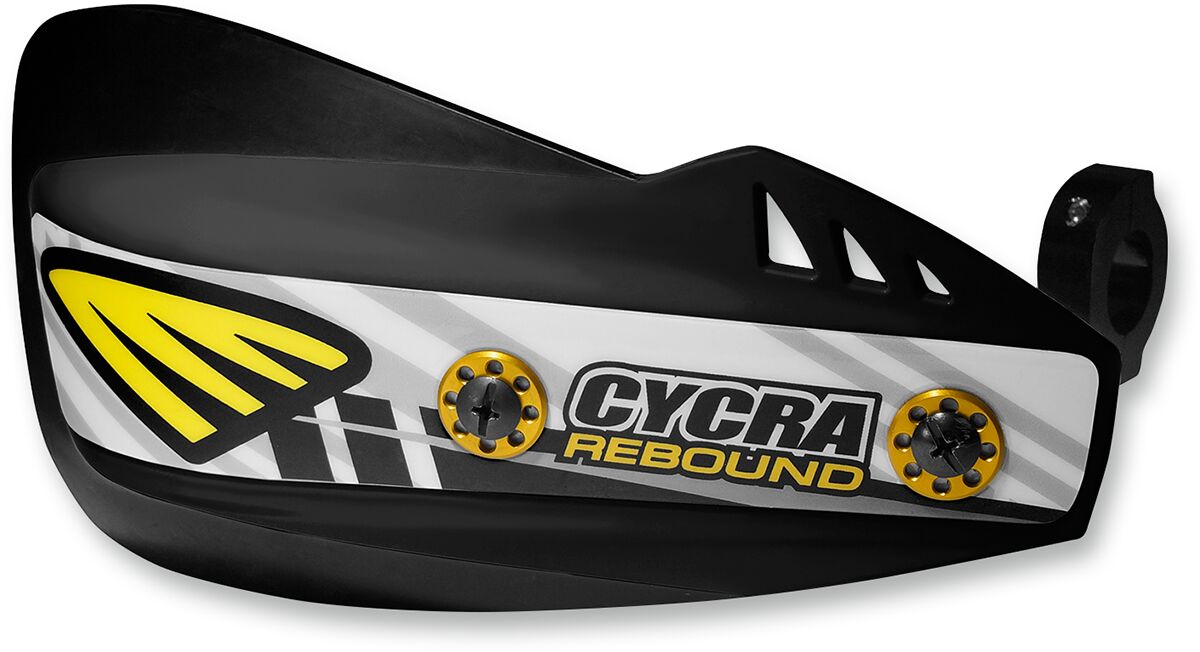Cycra Guard Hand Rebound Bk