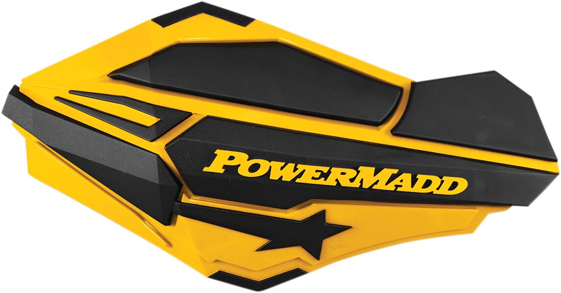 Powermadd Handguards Yel/Blk S D