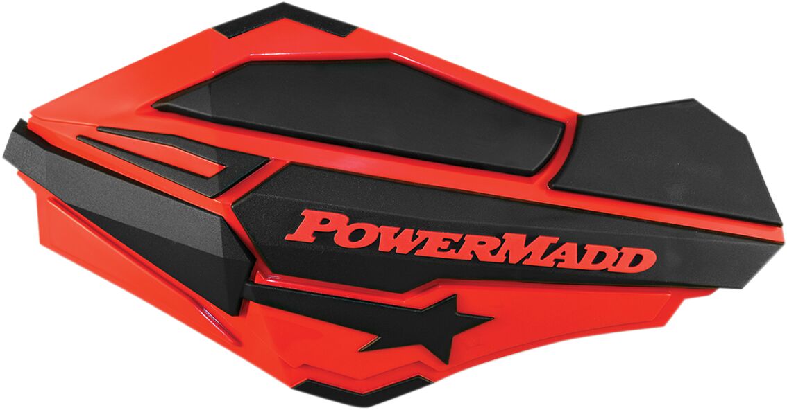 Powermadd Handguards Sentinel Rd/Bk