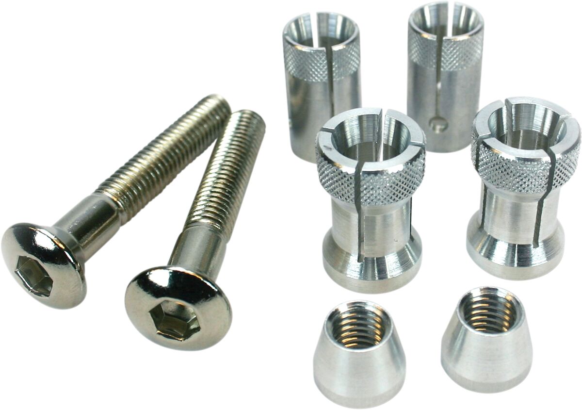Moose Offroad Hard Parts Hardware Pro Bar End Set