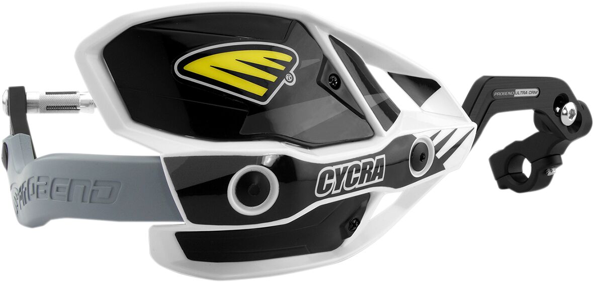 Cycra Guard Hand Ult Wht/Blk