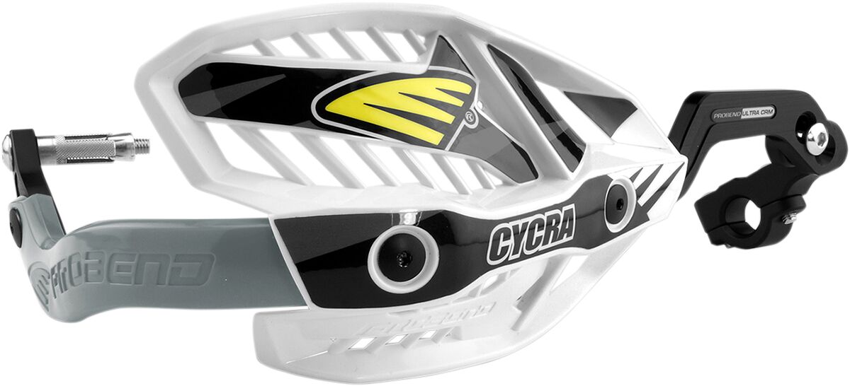 Cycra Guard Hand Ult Wht/Blk