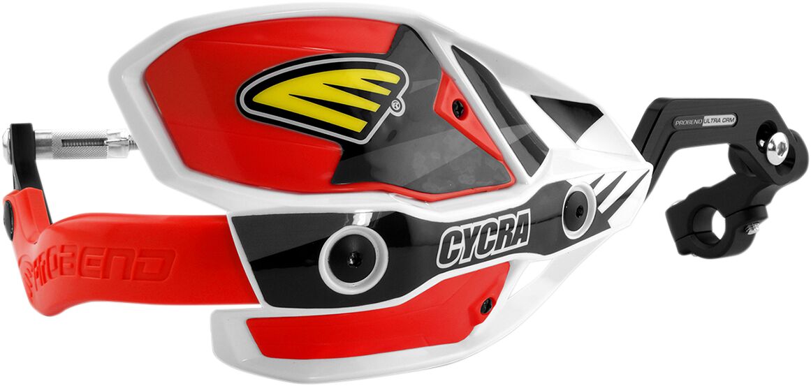 Cycra Guard Hand Ult Wht/Red