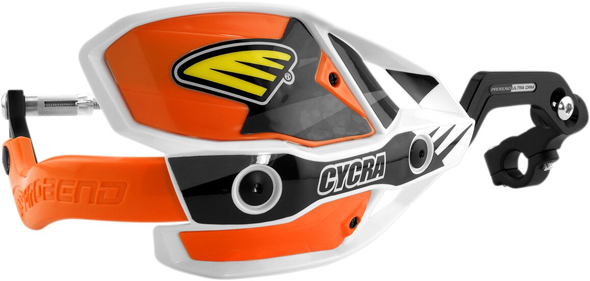 Cycra Guard Hand Os Ult Wht/Org