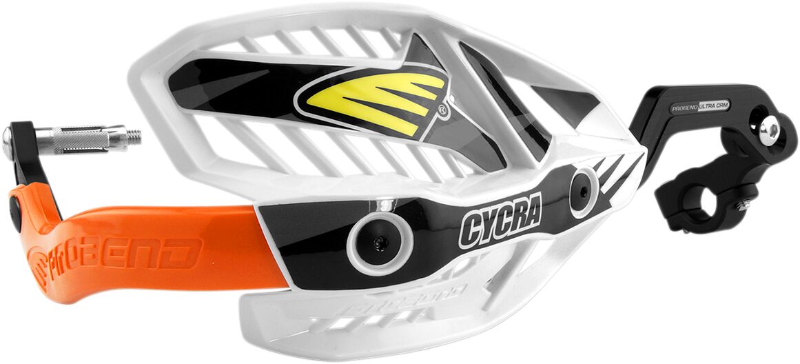 Cycra Guard Hand Os Ult Wht/Org