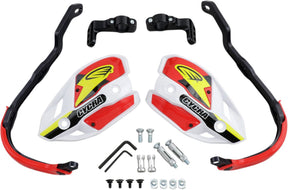 Cycra Guard Hand Os Ult Wht/Red