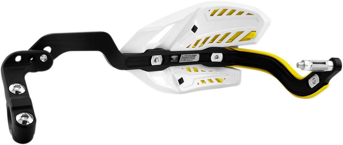 Cycra Guard Hand Os Ult Wht/Yel