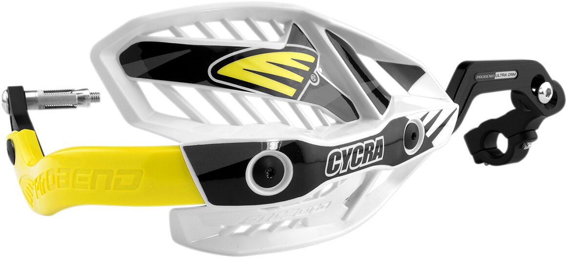 Cycra Guard Hand Os Ult Wht/Yel