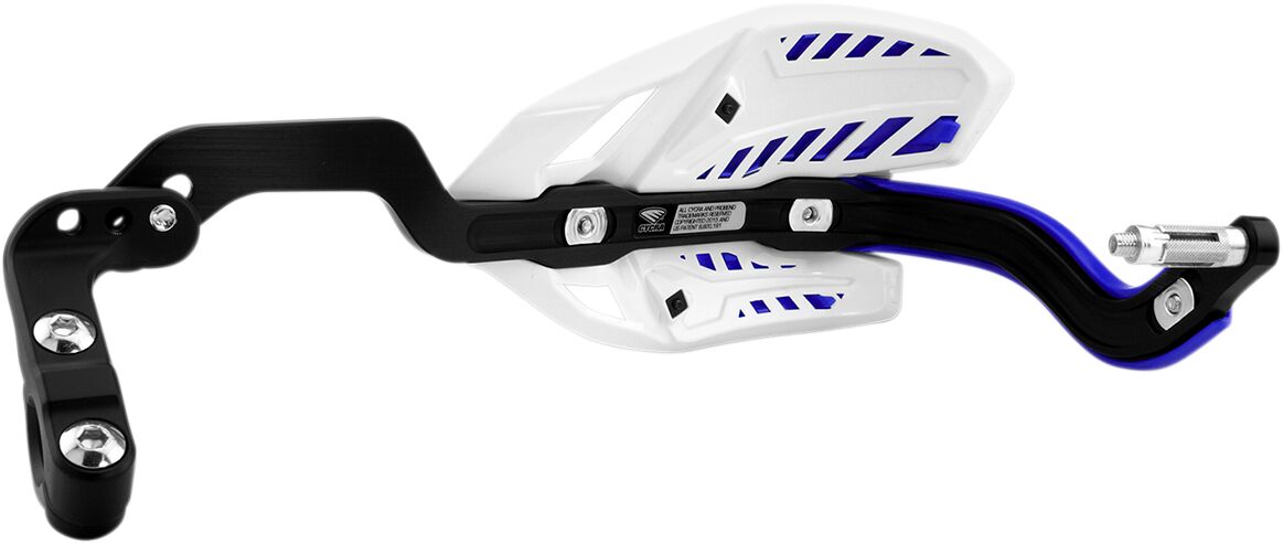 Cycra Guard Hand Os Ult Wht/Blu