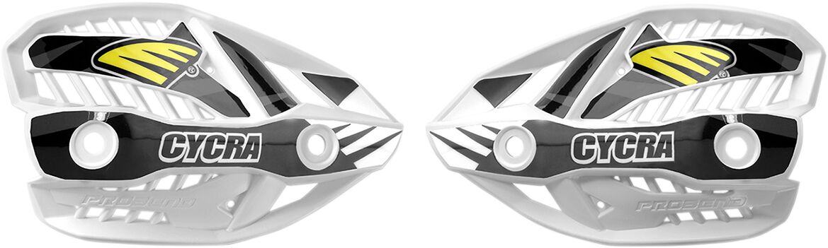 Cycra Shield Repl Wht No Cover