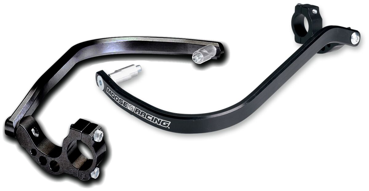 Moose Offroad Hard Parts Handguards Mika Blk
