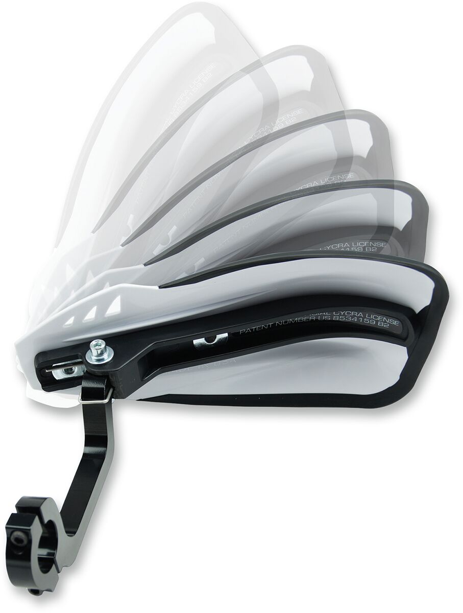 Moose Offroad Hard Parts Handguards Rebound Wh