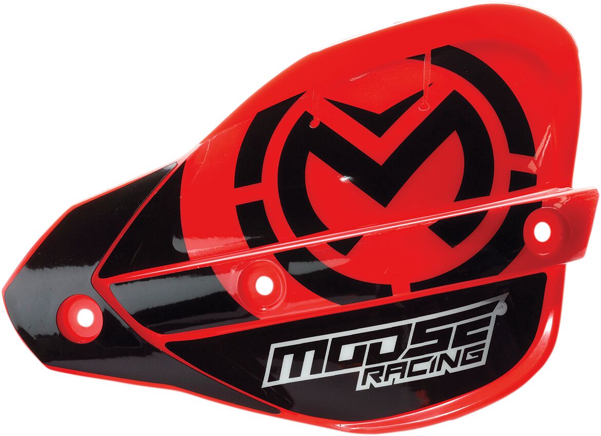 Moose Offroad Hard Parts Handguards Probend Red
