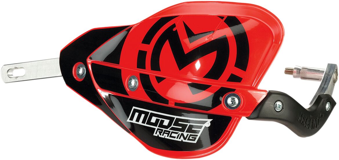 Moose Offroad Hard Parts Handguards Probend Red