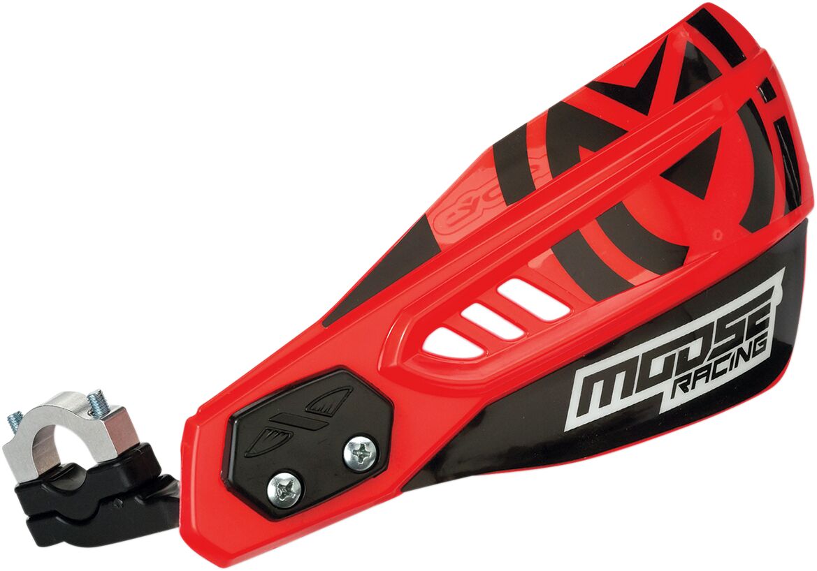 Moose Offroad Hard Parts Handguards Qualifier Red