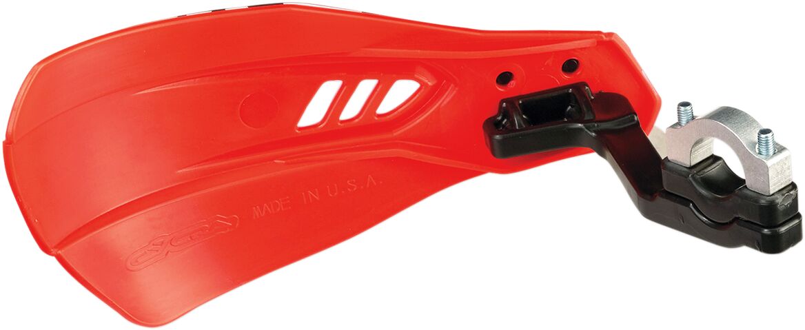 Moose Offroad Hard Parts Handguards Qualifier Red