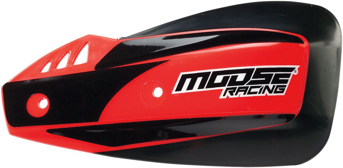 Moose Offroad Hard Parts Shield Repl Podium Red