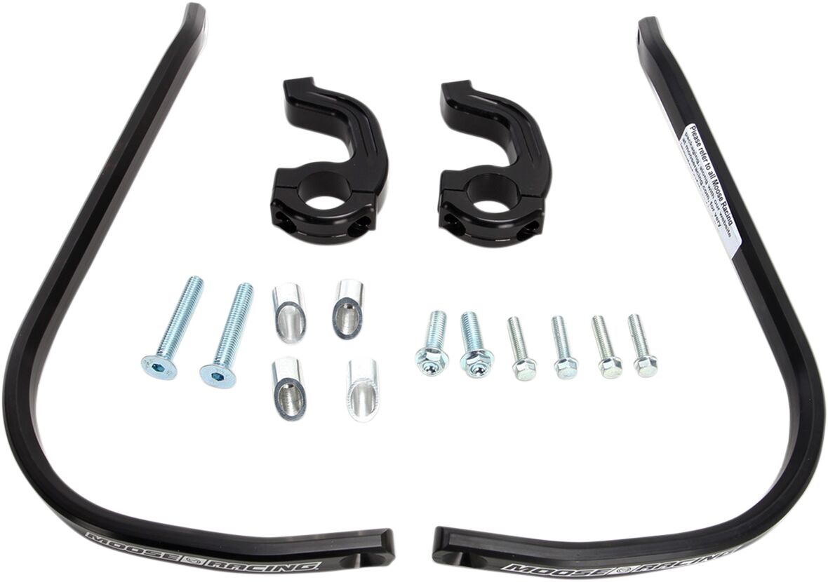 Moose Offroad Hard Parts Handguards Cont 1 1/8 Bk