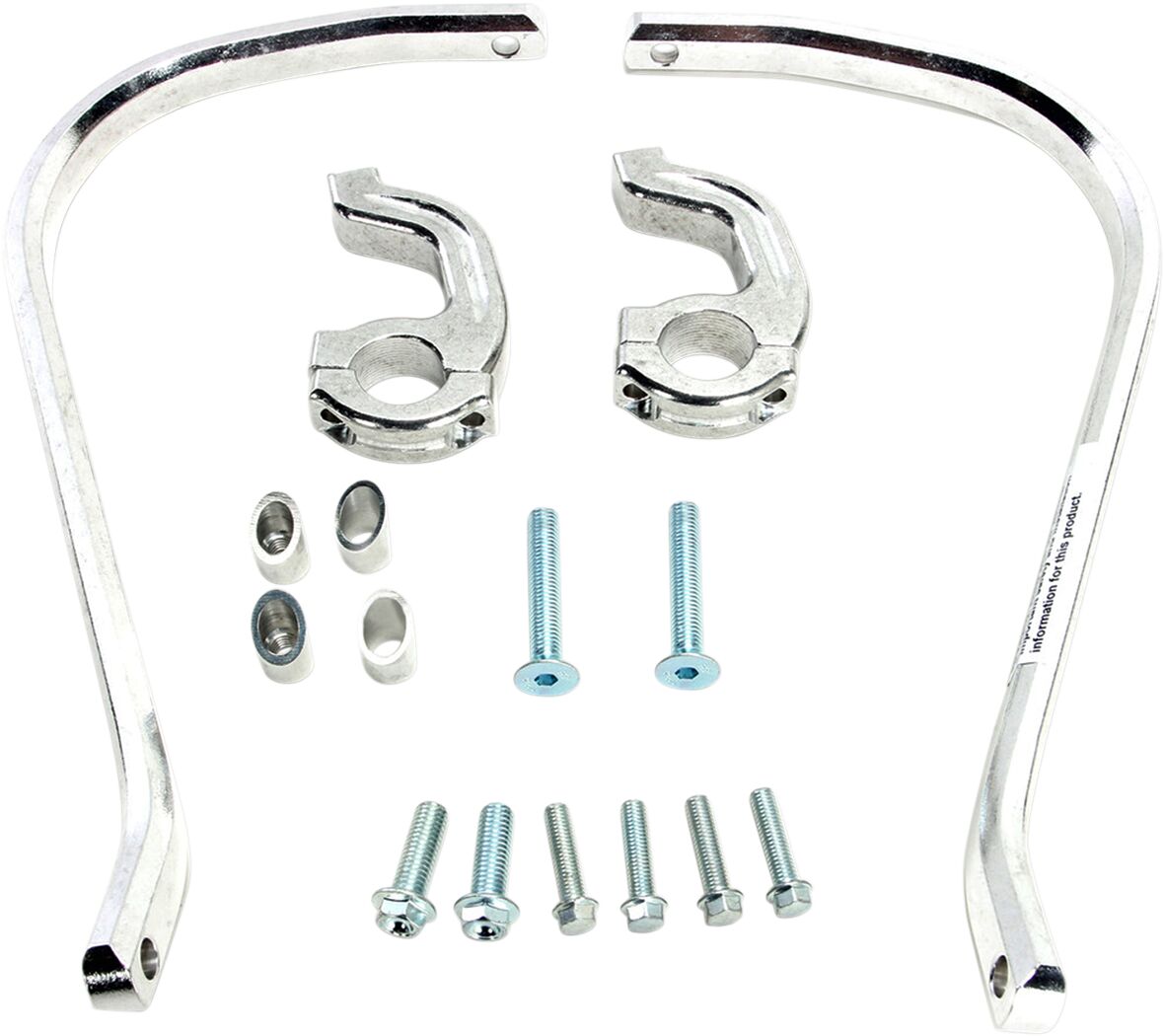 Moose Offroad Hard Parts Handguards Cont 1 1/8 Sl