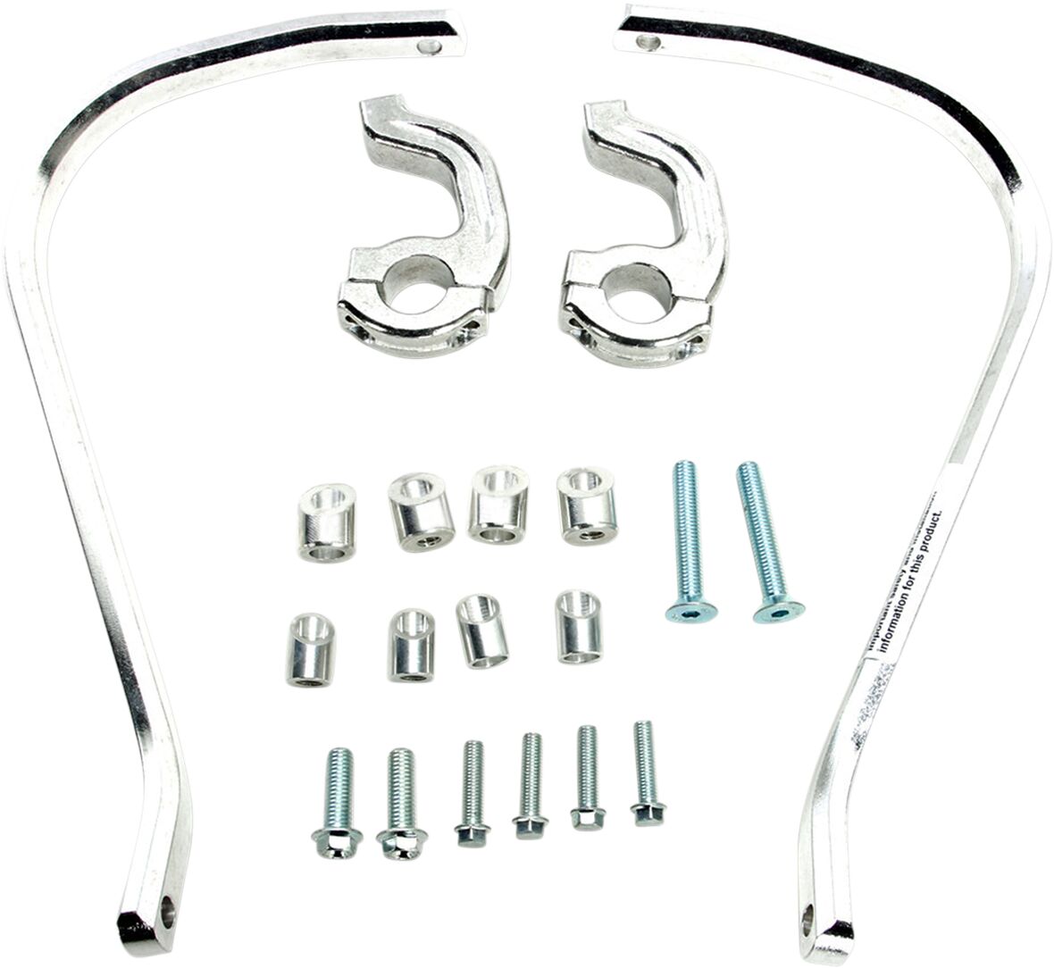 Moose Offroad Hard Parts Handguards Contour 7/8 Sl