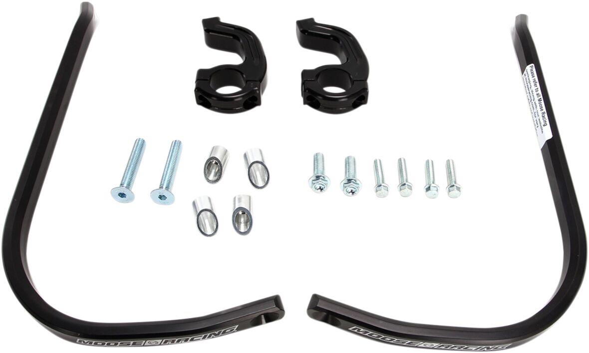 Moose Offroad Hard Parts Handguards Contour Mag Bk