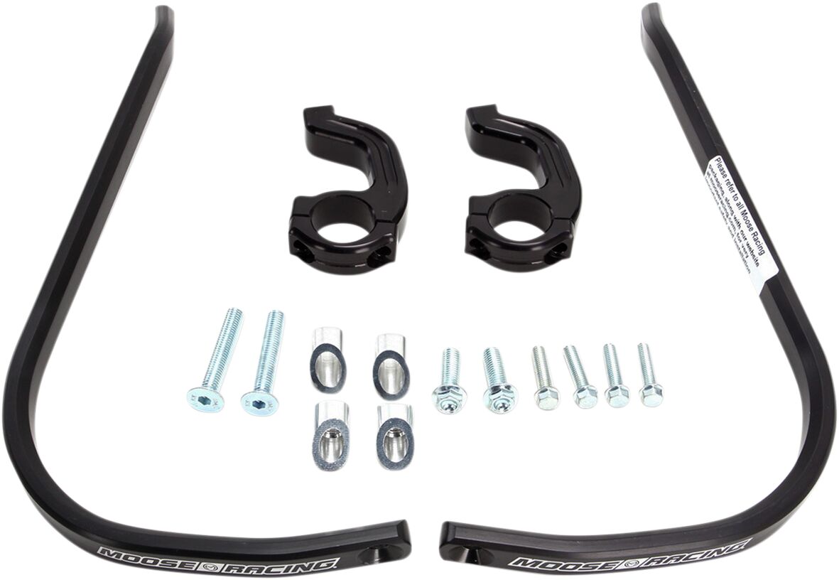 Moose Offroad Hard Parts Handguards Twinwall Bk
