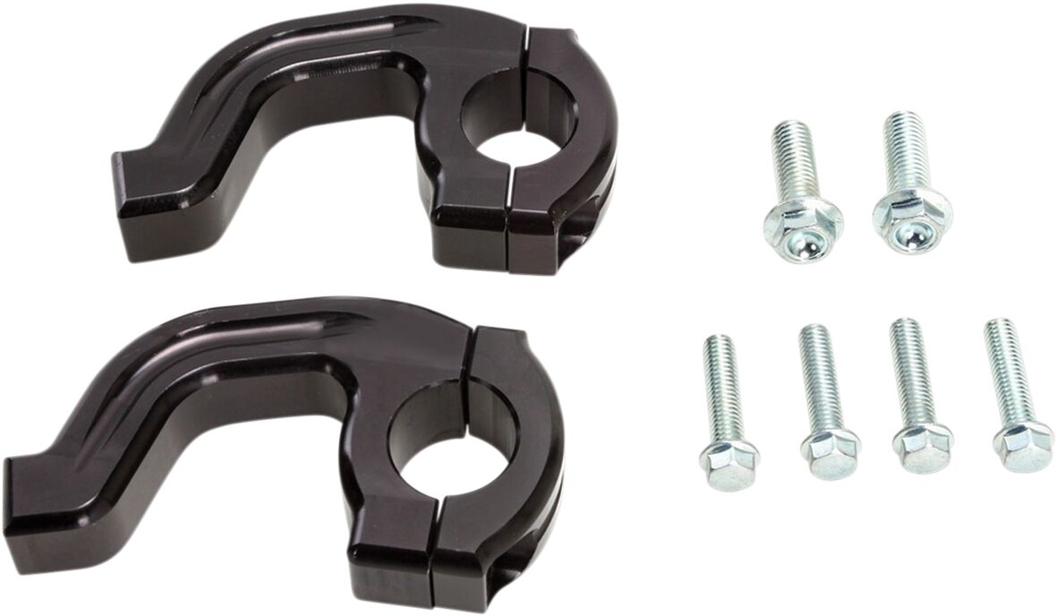 Moose Offroad Hard Parts Hndgrd Clmp Cntour 7/8 Bk