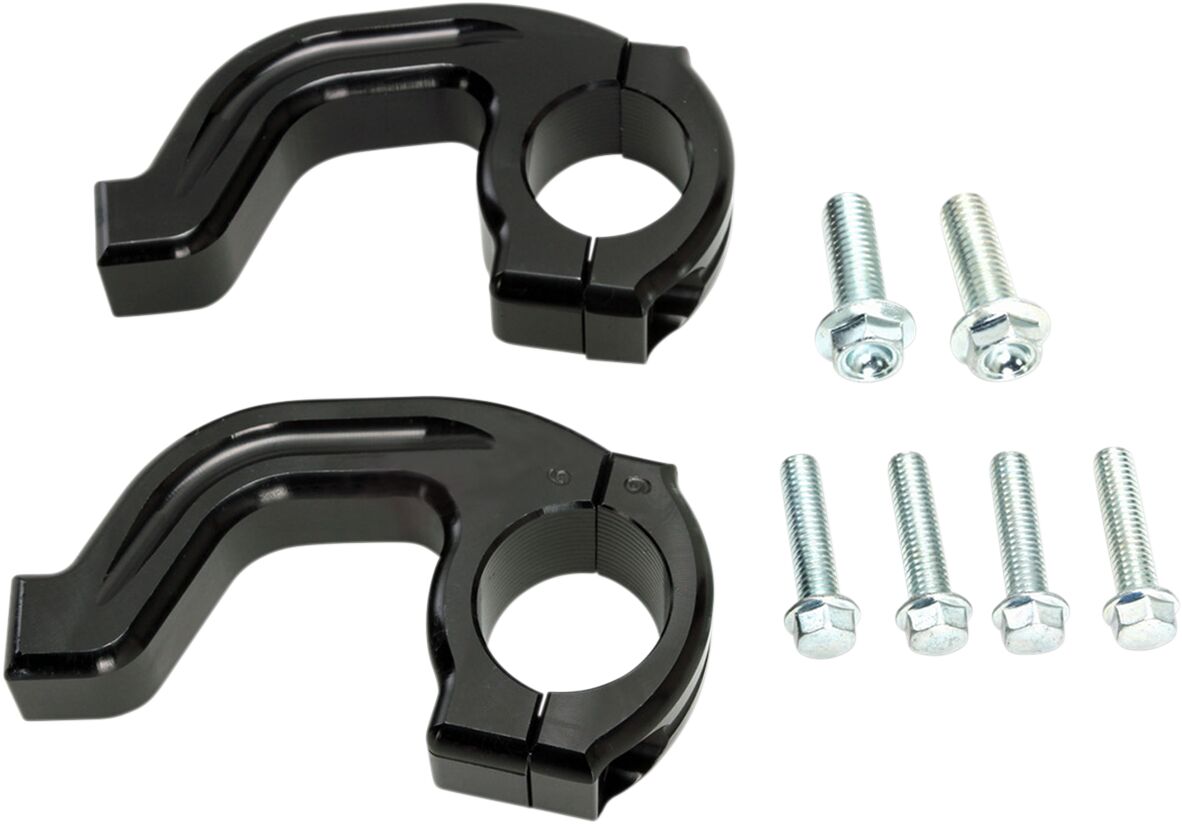 Moose Offroad Hard Parts Hndgrd Clmp Contur Mag Bk
