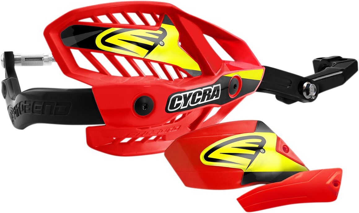 Cycra Guard Hand Hcm 1 1/8 Red