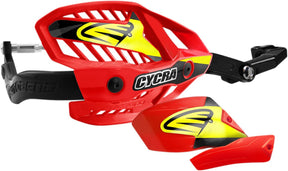 Cycra Guard Hand Hcm 1 1/8 Red